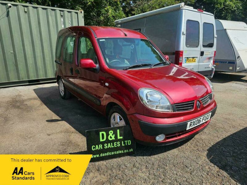 Renault Kangoo  1.5 dCi Expression 5dr