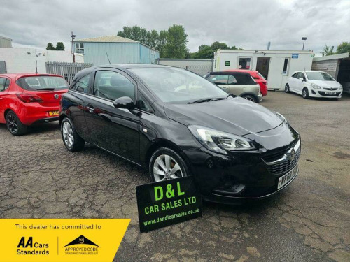 Vauxhall Corsa  1.4i ecoTEC Energy Euro 6 3dr