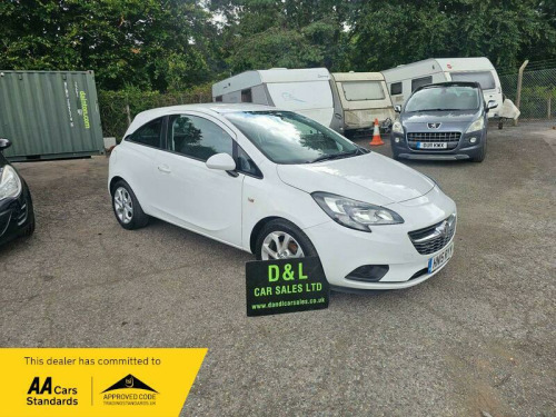 Vauxhall Corsa  1.2i Excite Euro 6 3dr (a/c)