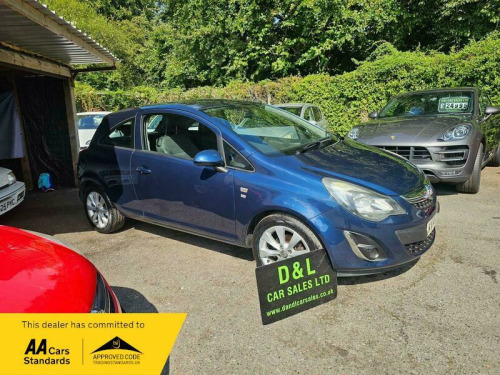 Vauxhall Corsa  1.2 16V Excite Euro 5 3dr (A/C)
