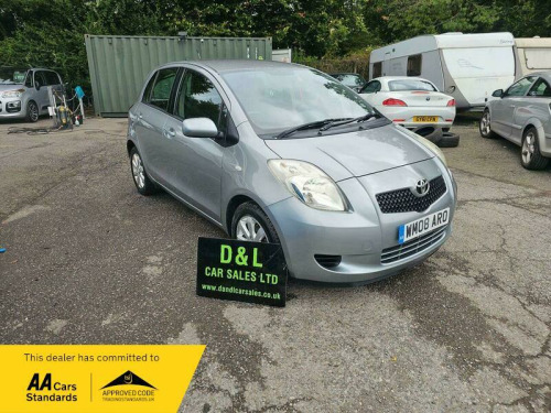 Toyota Yaris  1.3 VVT-i TR 5dr