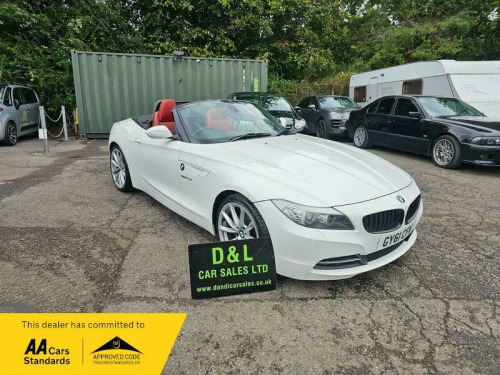 BMW Z4  2.5 23i Highline Edition sDrive Euro 5 2dr