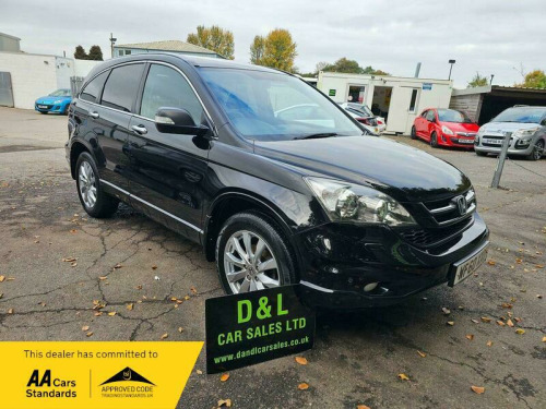 Honda CR-V  2.2 i-DTEC EX 4WD Euro 5 5dr