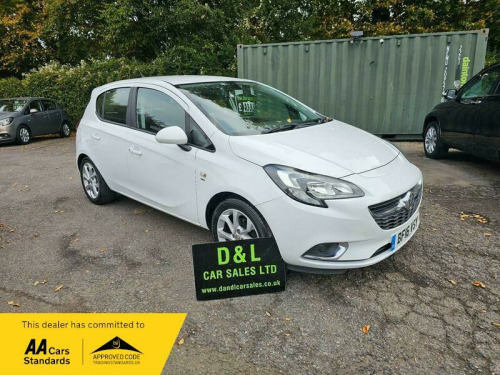 Vauxhall Corsa  1.4i ecoFLEX SRi Euro 6 5dr