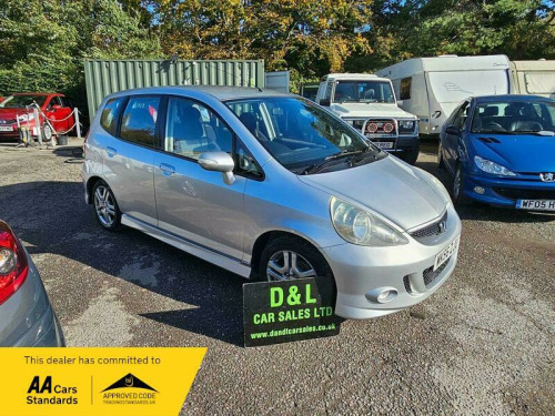 Honda Jazz  1.4 i-DSI Sport 5dr