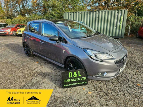 Vauxhall Corsa  1.4i ecoTEC Limited Edition Euro 6 5dr