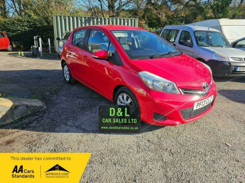 Toyota Yaris  1.33 Dual VVT-i TR Euro 5 5dr
