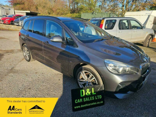 BMW 2 Series  2.0 218d M Sport Auto Euro 6 (s/s) 5dr 