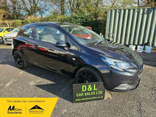 Vauxhall Corsa  1.2i Sting Euro 6 3dr
