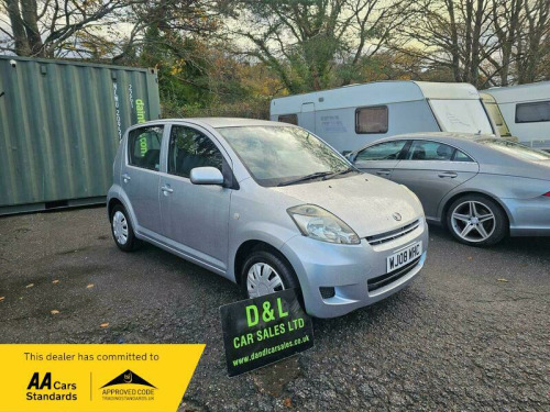 Daihatsu Sirion  1.3 S 5dr