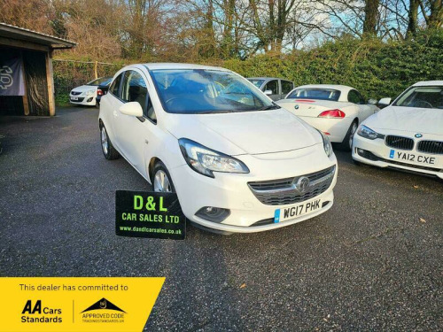 Vauxhall Corsa  1.4i ecoFLEX Energy Euro 6 3dr (a/c)