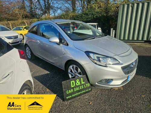 Vauxhall Corsa  1.4i ecoFLEX SRi Euro 6 3dr