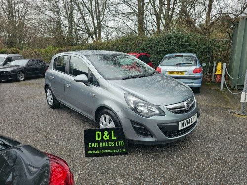Vauxhall Corsa  1.2 16V Design Euro 5 5dr (A/C) 