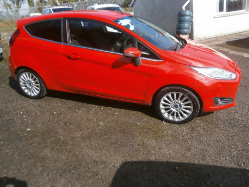 Ford Fiesta  TITANIUM TDCI