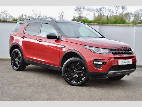 Land Rover Discovery Sport  2.0 TD4 HSE BLACK
