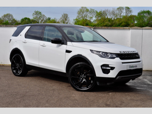 Land Rover Discovery Sport  2.0 TD4 HSE BLACK