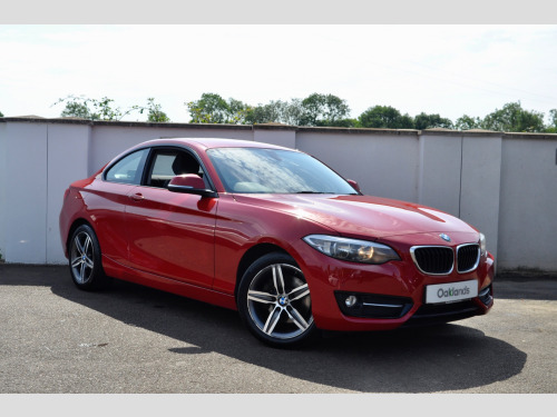 BMW 2 Series  2.0 220D SPORT