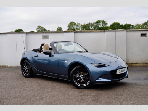 Mazda MX-5  1.5 SKYACTIV-G SPORT NAV