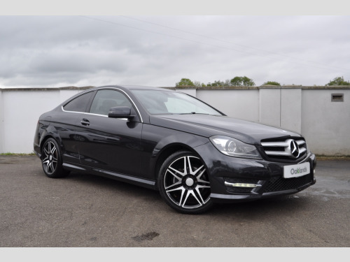 Mercedes-Benz C-Class C220 22.1 C220 CDI BLUEEFFICIENCY AMG SPORT PLUS