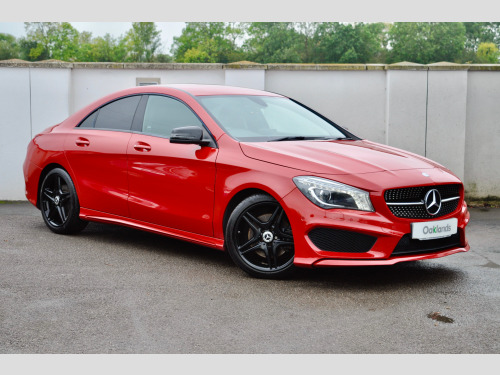 Mercedes-Benz CLA  2.1 CLA 220 D AMG LINE