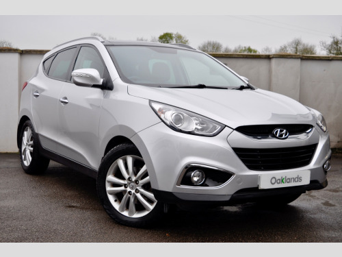 Hyundai ix35  2.0 PREMIUM CRDI 4WD