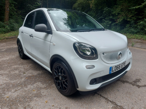 Smart forfour  EDITION WHITE T