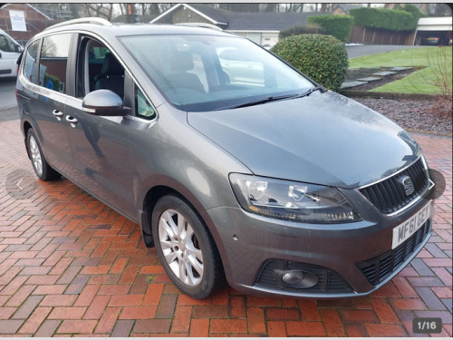 SEAT Alhambra CR TDI SE LUX DSG