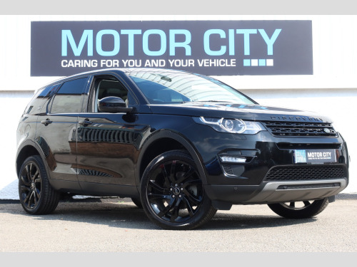 Land Rover Discovery Sport  TD4 HSE BLACK