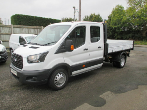 Ford Transit  350 L3 H2 TIPPER DRW