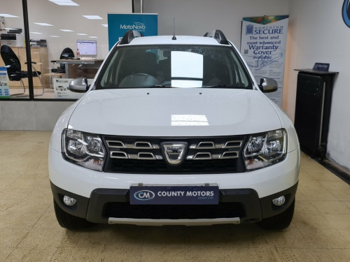 Dacia Duster  1.2 PRESTIGE TCE 5d 125 BHP One owner from new, tw