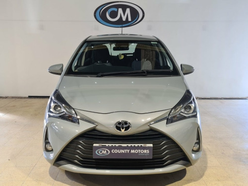 Toyota Yaris  1.5 VVT-I ICON TECH 5d 110 BHP Two owners from new