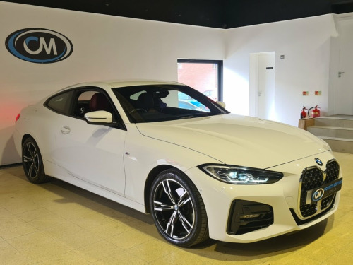 BMW 4 Series  2.0 420D XDRIVE M SPORT MHEV 2d 188 BHP Stunning c