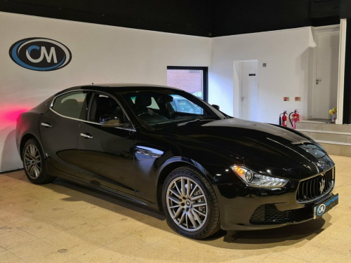 Maserati Ghibli  3.0D V6 Saloon 4dr Diesel ZF Euro 5 (s/s) (275 ps)