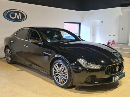 Maserati Ghibli  3.0D V6 Saloon 4dr Diesel ZF Euro 5 (s/s) (275 ps)