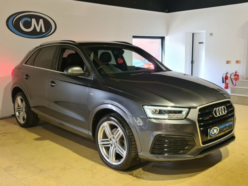 Audi Q3  2.0 TDI S line Plus SUV 5dr Diesel Manual quattro 