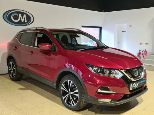 Nissan Qashqai  1.6 DIG-T N-Connecta SUV 5dr Petrol Manual Euro 6 