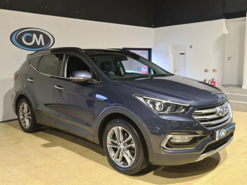 Hyundai Santa Fe  2.2 CRDi Blue Drive Premium SE SUV 5dr Diesel Manu