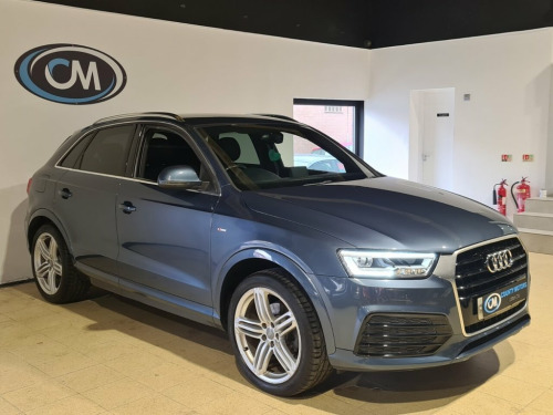 Audi Q3  2.0 TDI S line Plus SUV 5dr Diesel S Tronic quattr