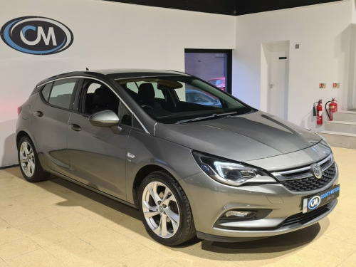 Vauxhall Astra  1.0i Turbo ecoTEC SRi Nav Hatchback 5dr Petrol Man