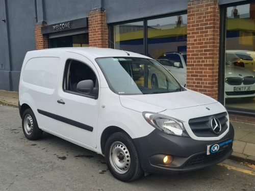 Mercedes-Benz Citan  1.5 109 CDI Pure Panel Van 5dr Diesel Manual L2 Eu