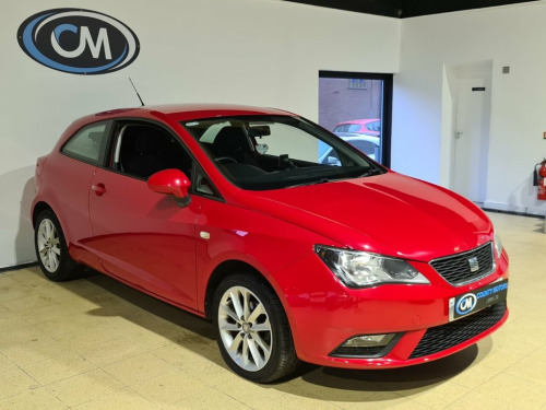 SEAT Ibiza  1.4 Toca Sport Coupe 3dr Petrol Manual Euro 5 (85 