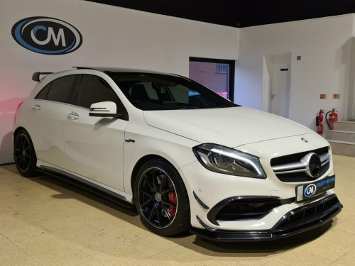 Mercedes-Benz A-Class A45 2.0 A45 AMG Hatchback 5dr Petrol SpdS DCT 4MATIC E