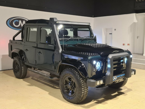 Land Rover Defender  2.2 TDCi County Pickup Double Cab 4dr Diesel Manua