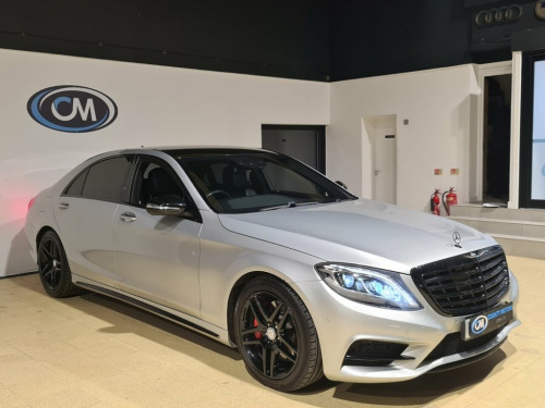 Mercedes-Benz S-Class  3.0 S350Ld V6 AMG Line (Executive) Saloon 4dr Dies