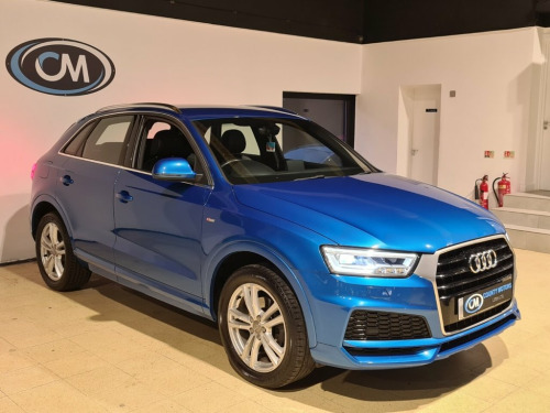 Audi Q3  1.4 TFSI CoD S line Edition SUV 5dr Petrol Manual 