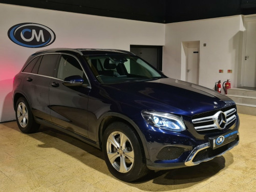 Mercedes-Benz GLC-Class  2.1 GLC250d Sport SUV 5dr Diesel G-Tronic 4MATIC E