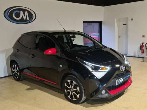 Toyota AYGO  1.0 VVT-i x-trend Hatchback 5dr Petrol Manual Euro