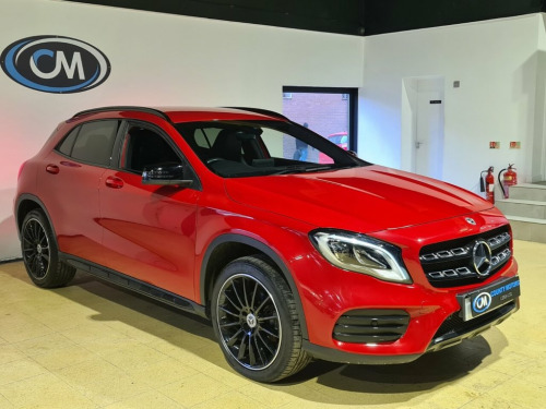 Mercedes-Benz GLA-Class GLA180 1.6 GLA180 AMG Line Edition SUV 5dr Petrol 7G-DCT 