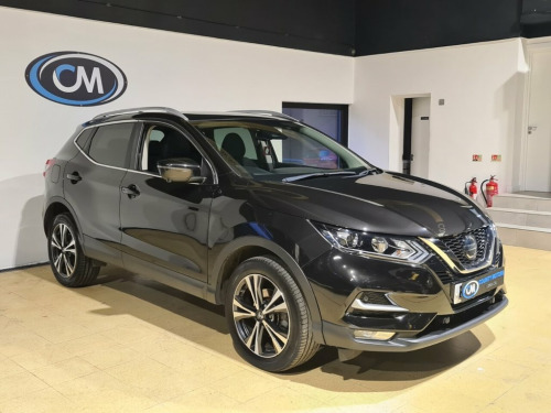 Nissan Qashqai  1.3 DIG-T N-Connecta SUV 5dr Petrol DCT Auto Euro 