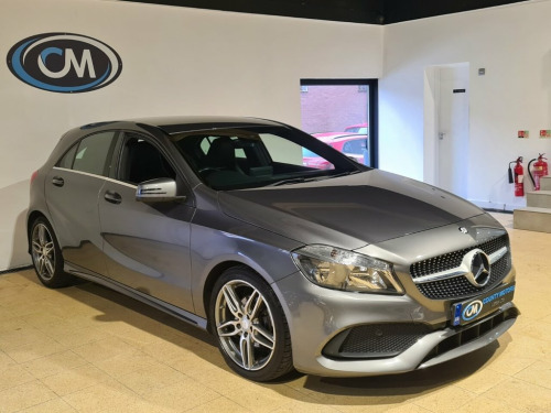 Mercedes-Benz A-Class  2.1 A200d AMG Line Hatchback 5dr Diesel Manual Eur